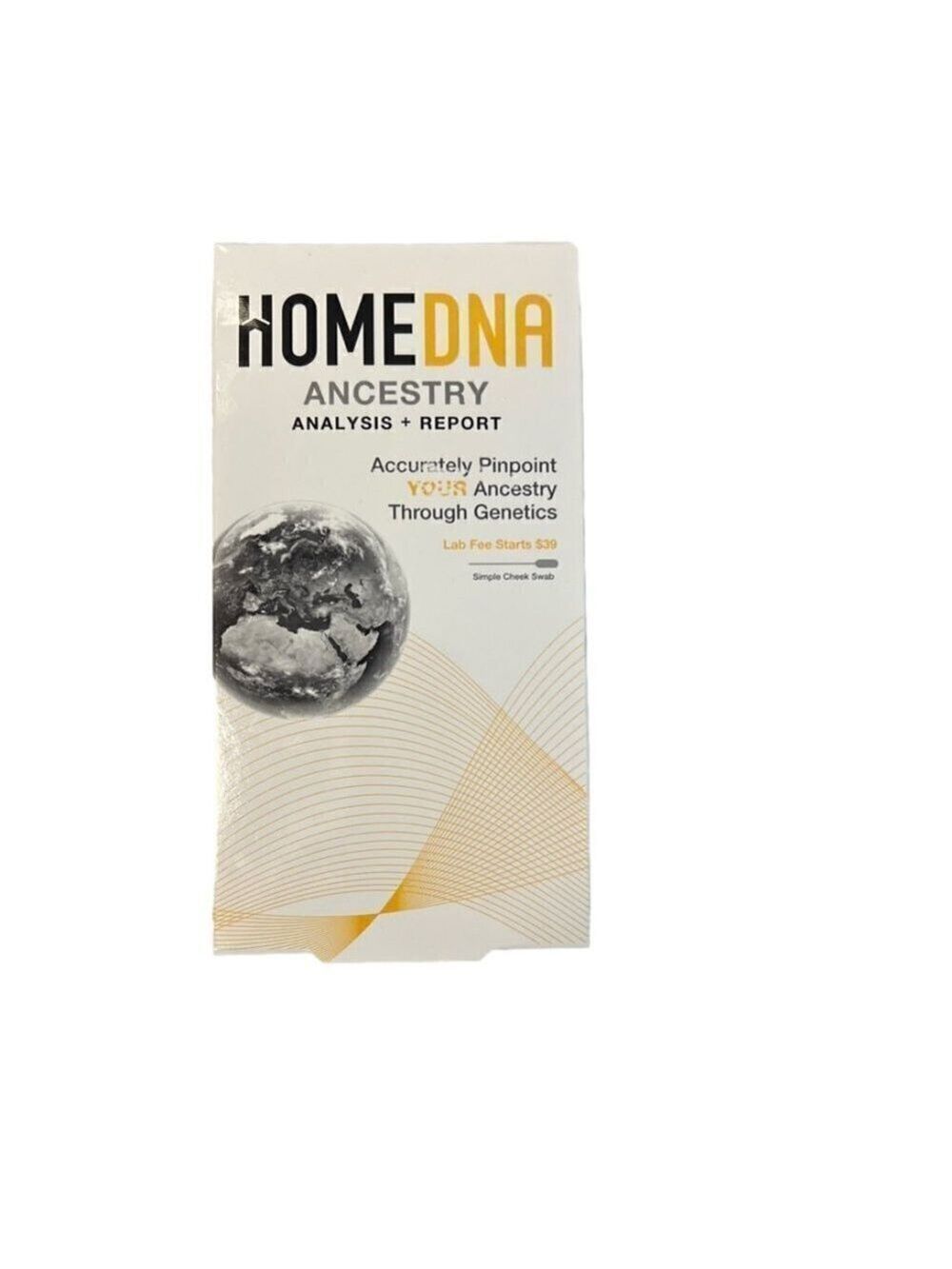 NEW HomeDNA Ancestry Analysis + Report. (Lab fee not included)